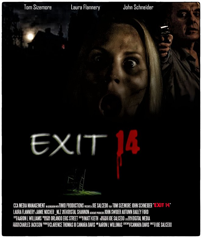 Exit 14 - Plagáty