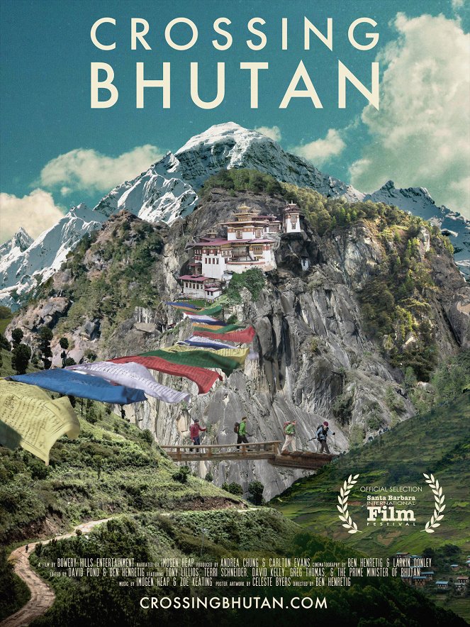 Crossing Bhutan - Carteles