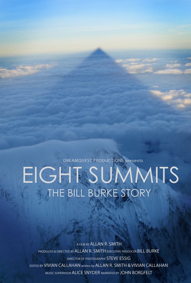 Eight Summits: The Bill Burke Story - Plakate