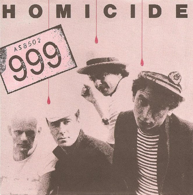 999 - Homicide - Plakaty