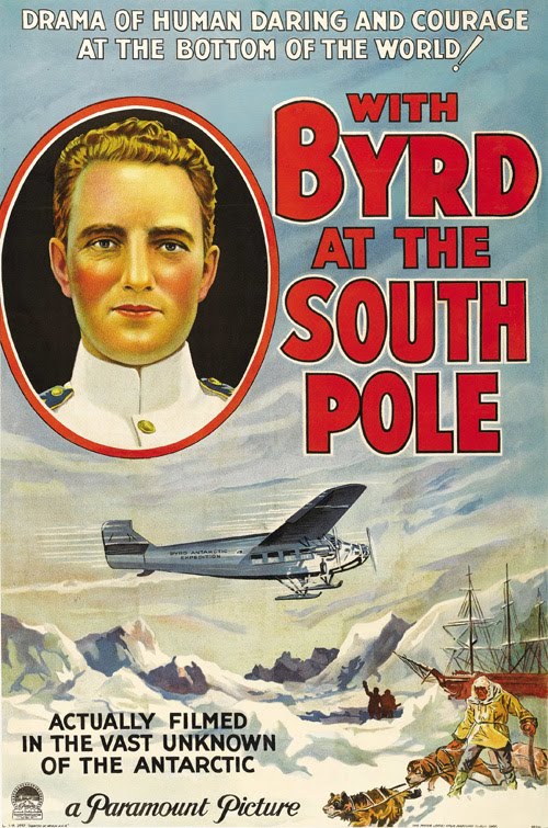 With Byrd at the South Pole - Carteles