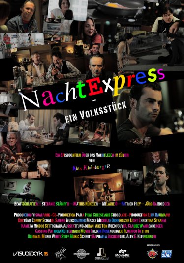 Nachtexpress - Posters