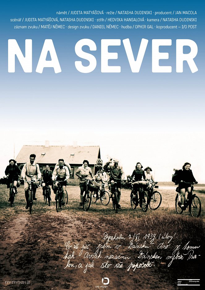 Na Sever - Affiches