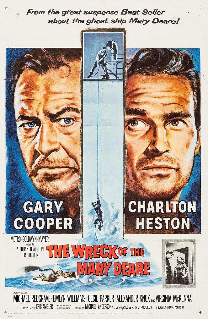 The Wreck Of The Mary Deare - Posters