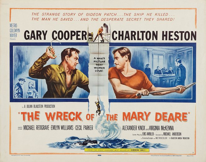 The Wreck Of The Mary Deare - Plakátok