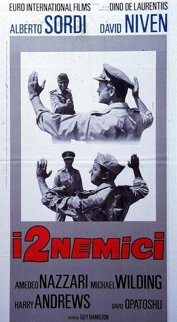 I due nemici - Plakate