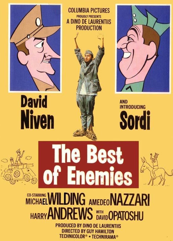 The Best of Enemies - Posters