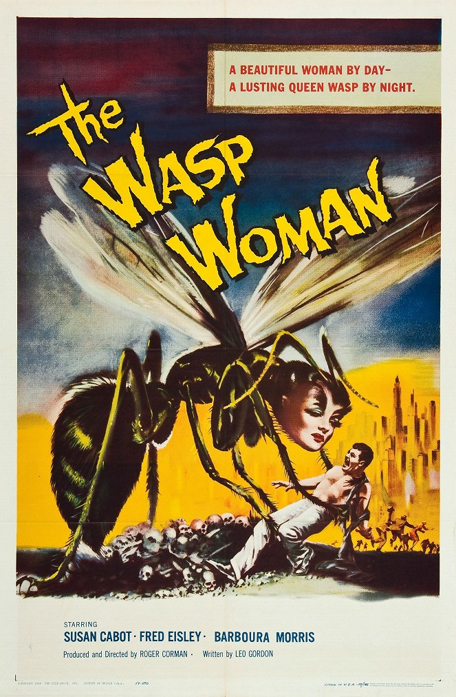 The Wasp Woman - Posters