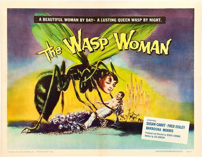 The Wasp Woman - Plakáty