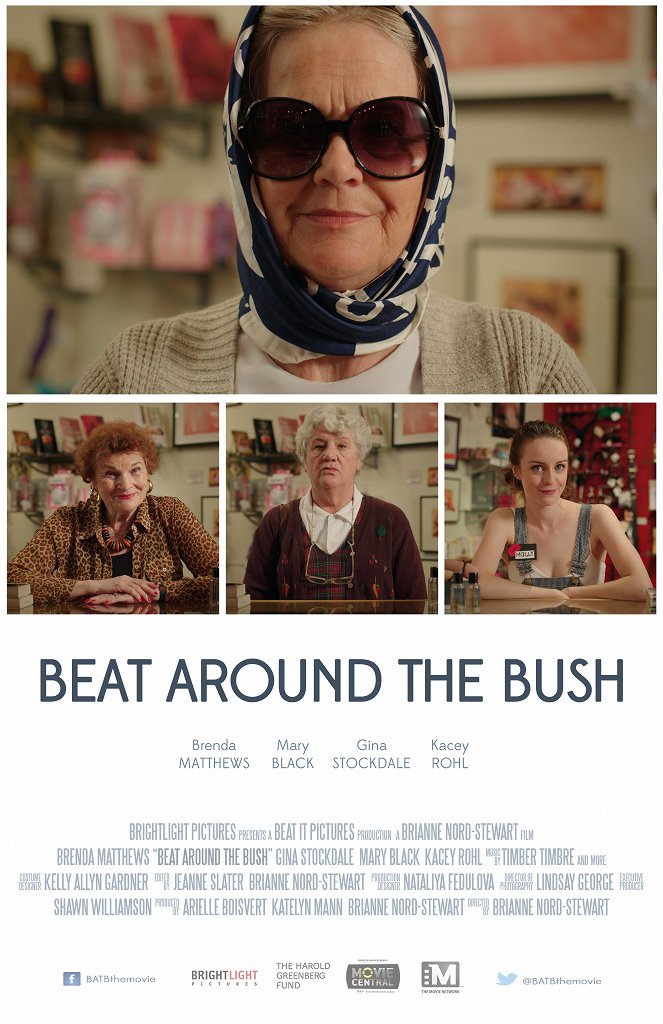 Beat Around the Bush - Plakate