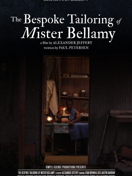 The Bespoke Tailoring of Mister Bellamy - Plakátok