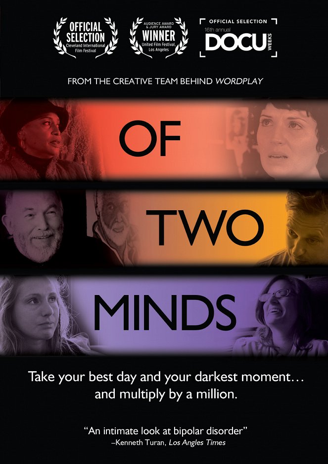 Of Two Minds - Plakátok