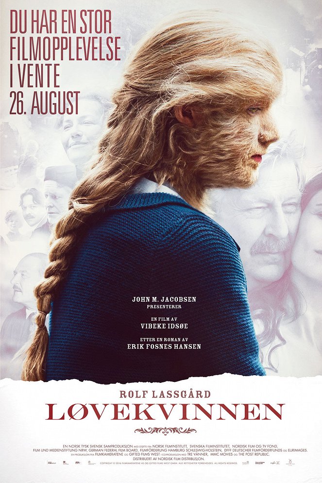 Løvekvinnen - Posters