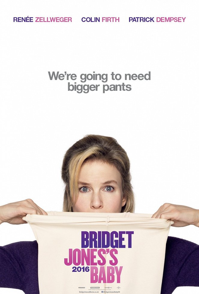 Bridget Jones 3 - Plakaty