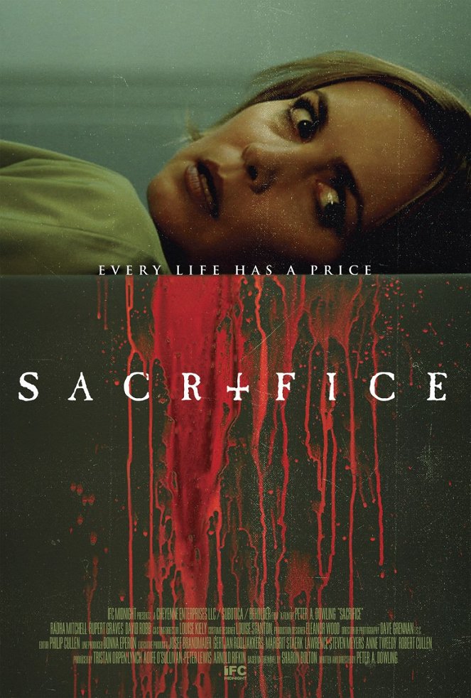 Sacrifice - Todesopfer - Plakate