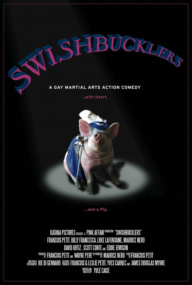 Swishbucklers - Affiches