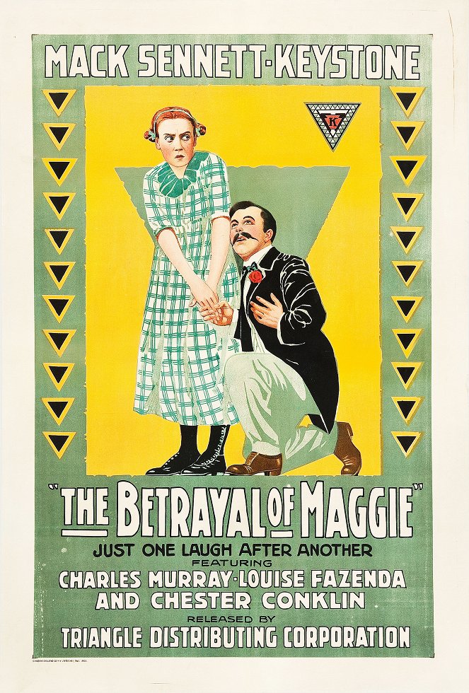 The Betrayal of Maggie - Plakate