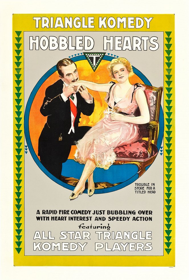 Hobbled Hearts - Posters