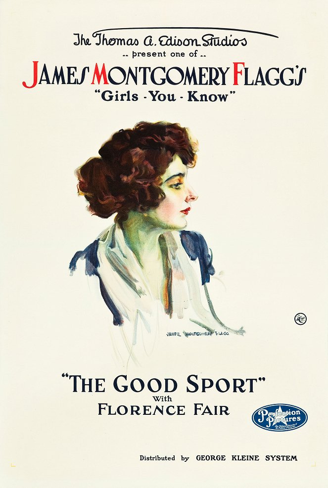 The Good Sport - Affiches