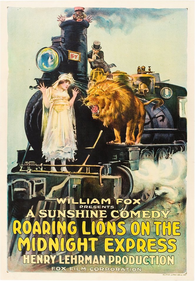 Roaring Lions on the Midnight Express - Carteles