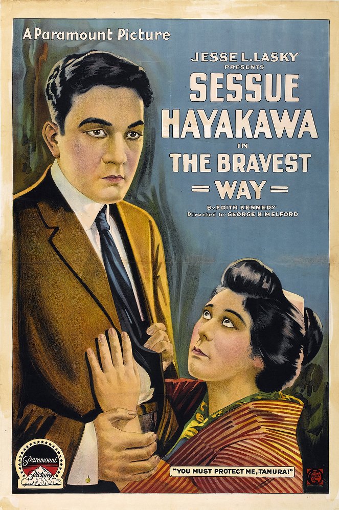 The Bravest Way - Plakátok