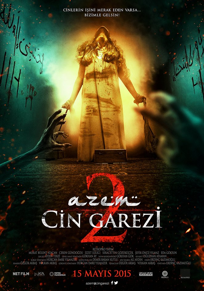 Azem 2: Cin Garezi - Posters