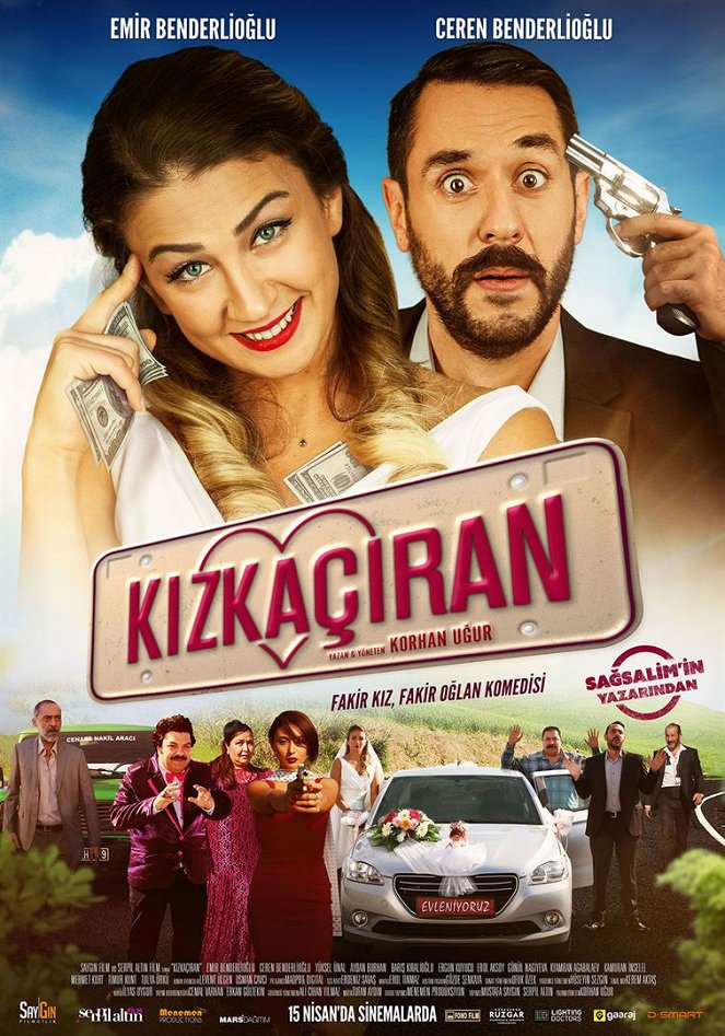 Kızkaçıran - Julisteet