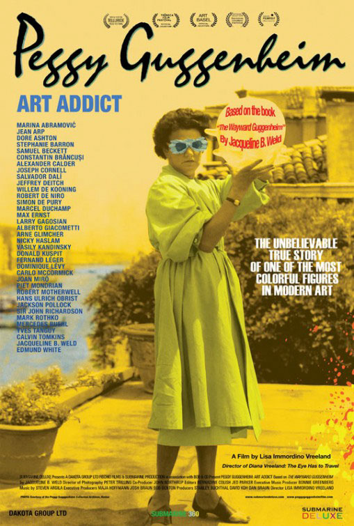 Peggy Guggenheim: Art Addict - Posters