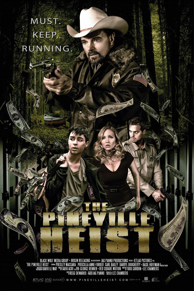 The Pineville Heist - Plakátok