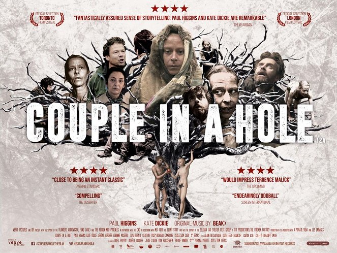 Couple in a Hole - Affiches
