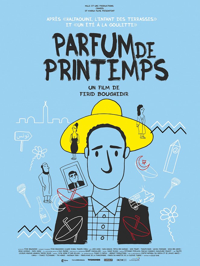 Parfum de printemps - Plakate