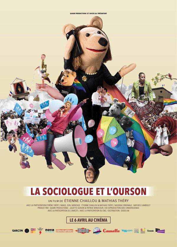 La Sociologue et l'Ourson - Plakáty
