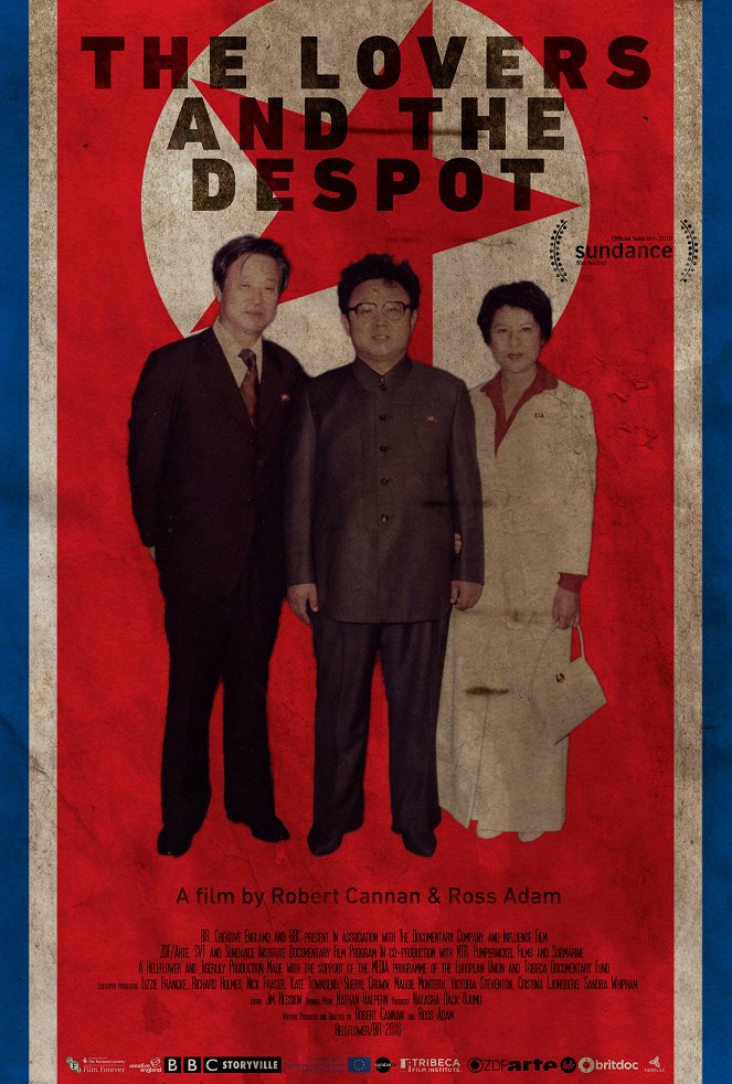 The Lovers and the Despot - Julisteet