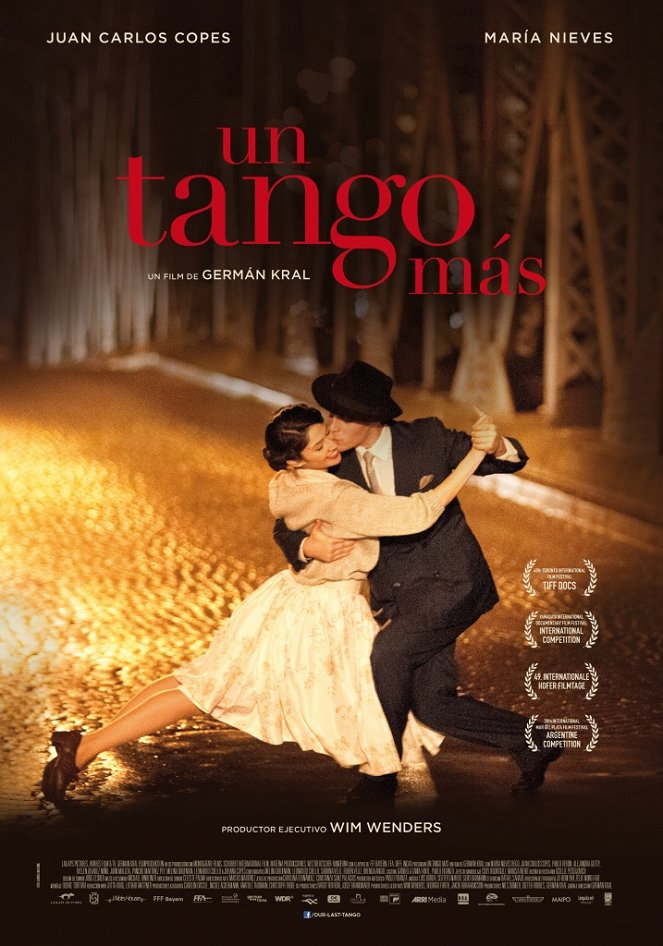 Un tango más - Carteles
