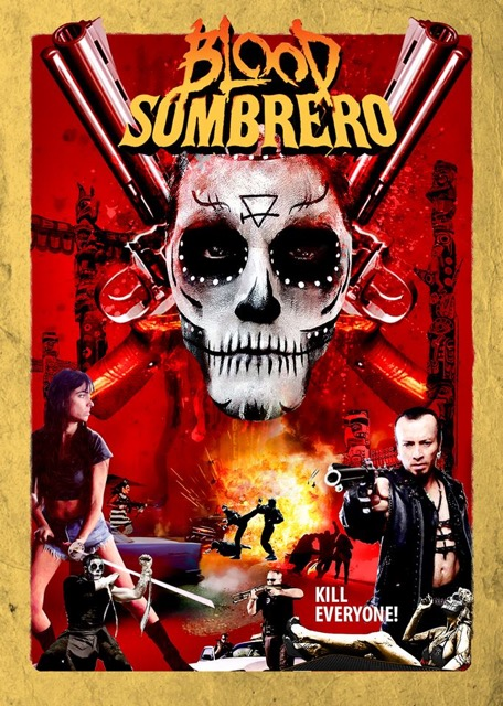 Blood Sombrero - Plakate