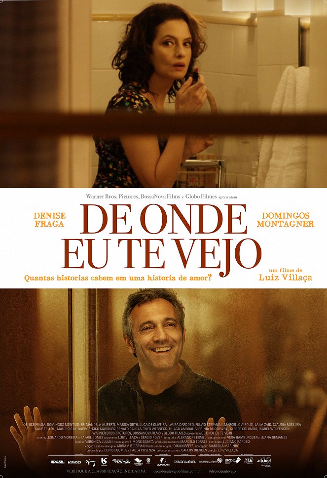 De Onde Eu Te Vejo - Posters