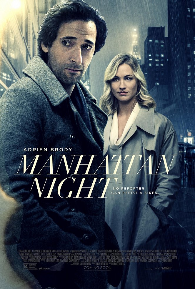 Manhattan Night - Affiches