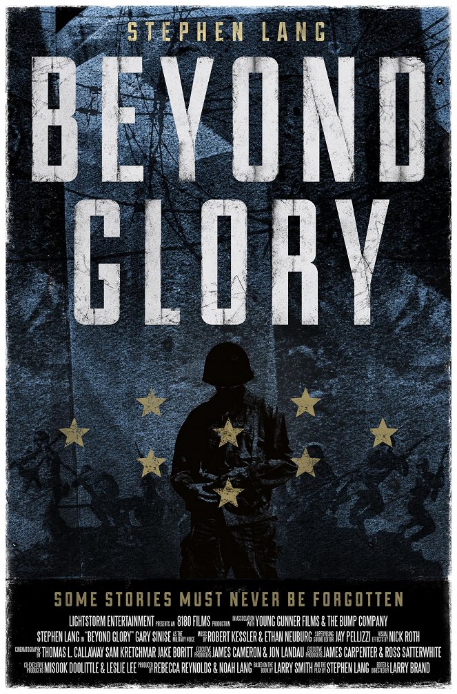 Beyond Glory - Affiches