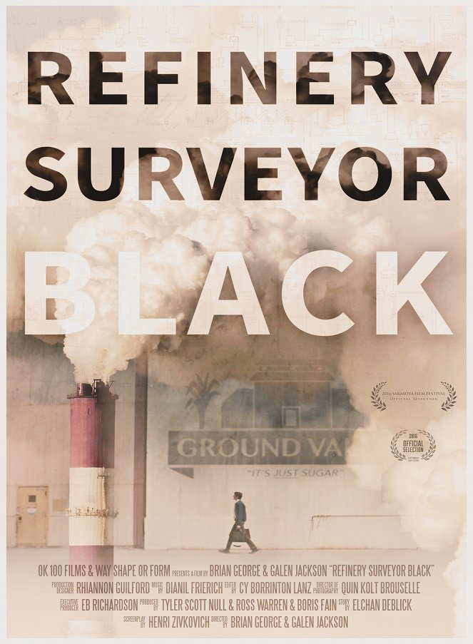 Refinery Surveyor Black - Affiches