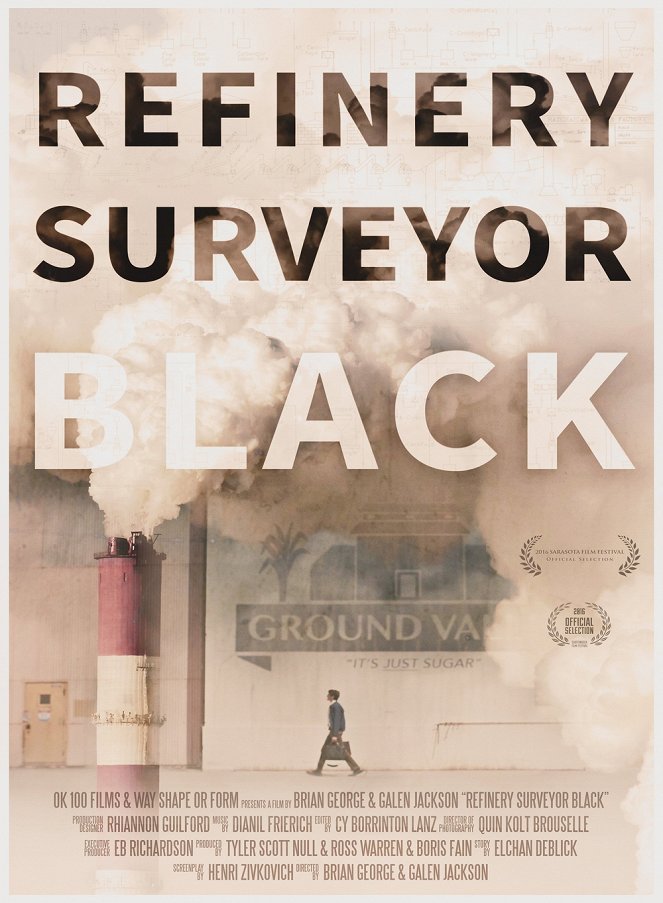 Refinery Surveyor Black - Carteles