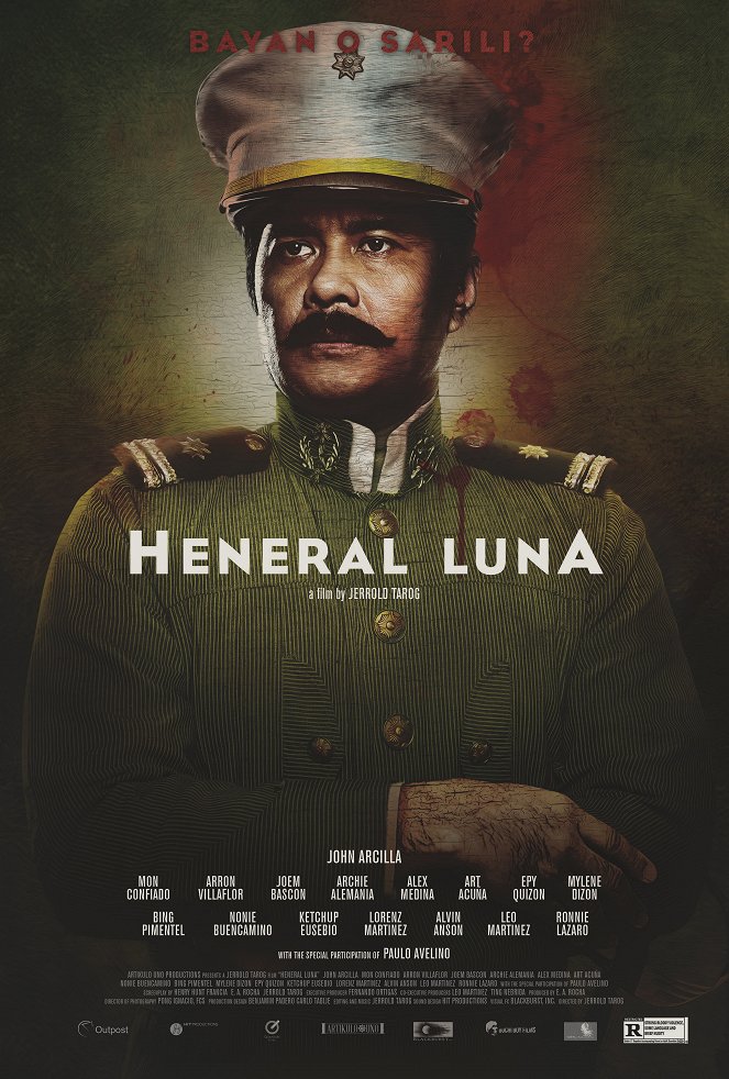 Heneral Luna - Plakátok