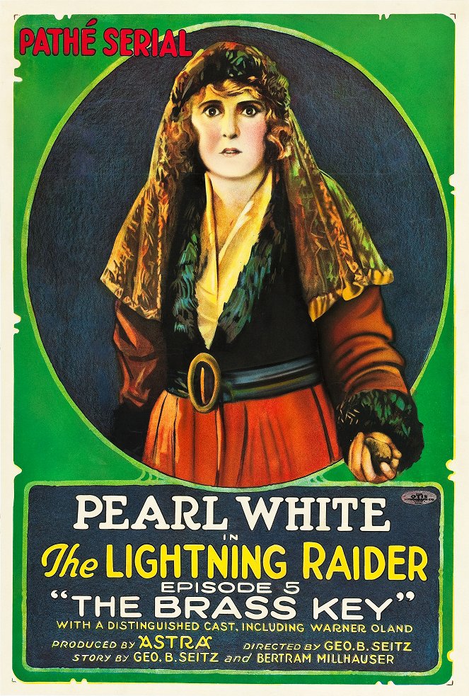 The Lightning Raider - Plakate