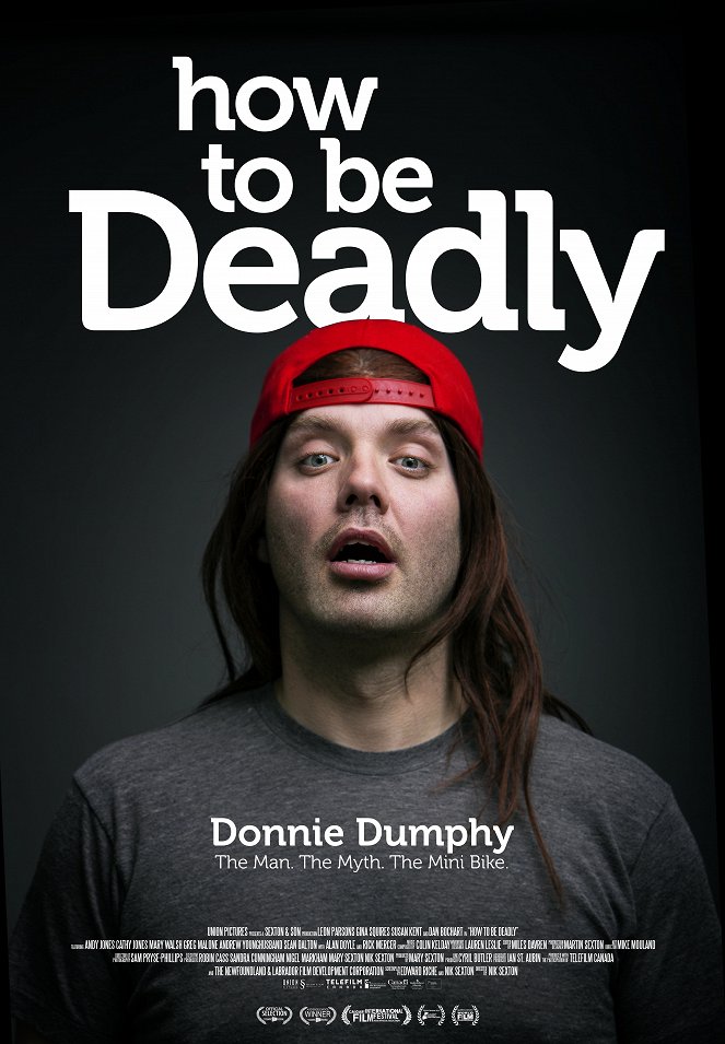 How to Be Deadly - Affiches