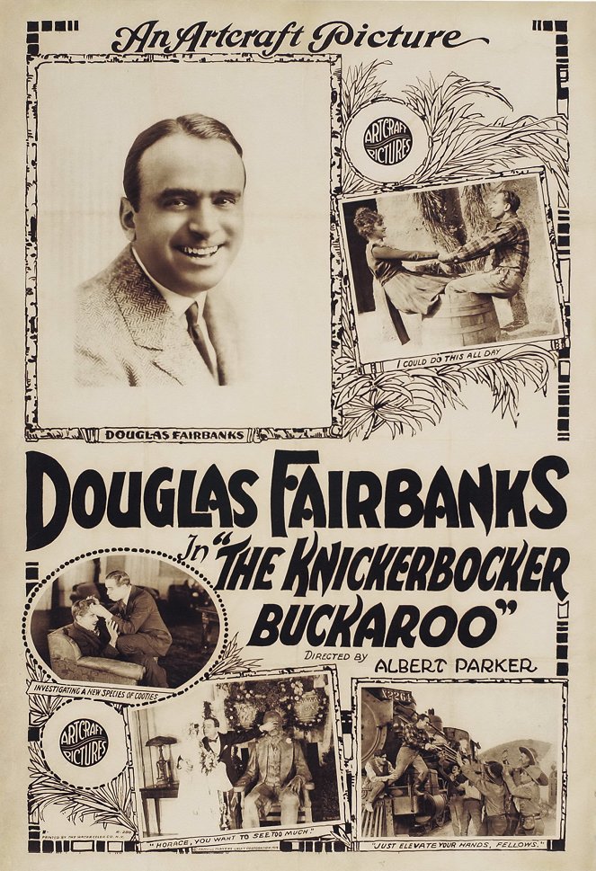The Knickerbocker Buckaroo - Posters
