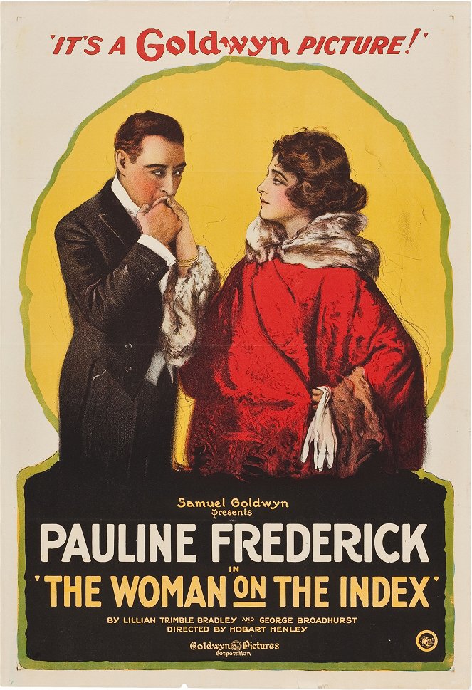 The Woman on the Index - Affiches