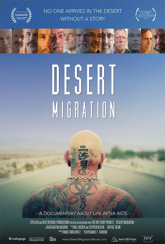 Desert Migration - Plagáty