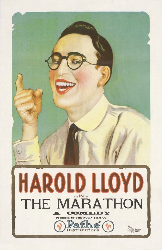 The Marathon - Plakaty