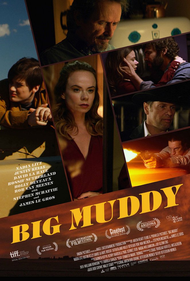 Big Muddy - Plagáty