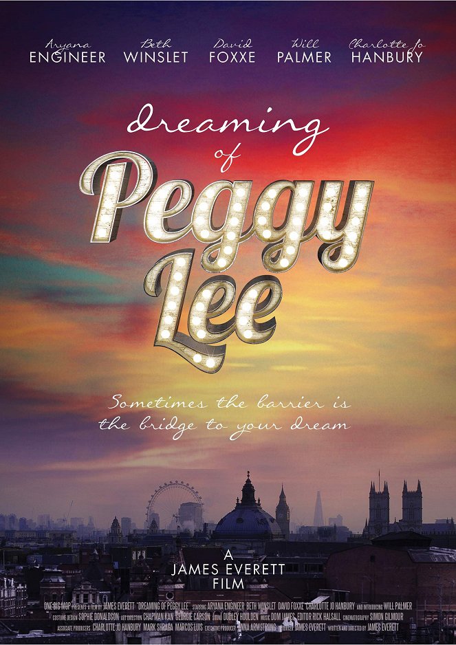 Dreaming of Peggy Lee - Affiches