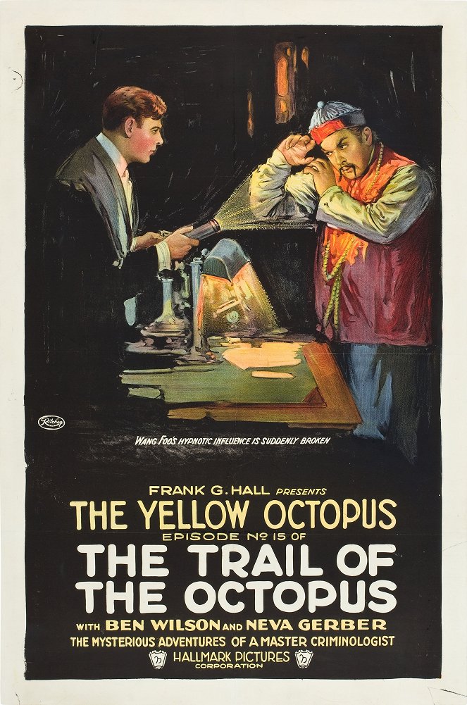 The Trail of the Octopus - Affiches